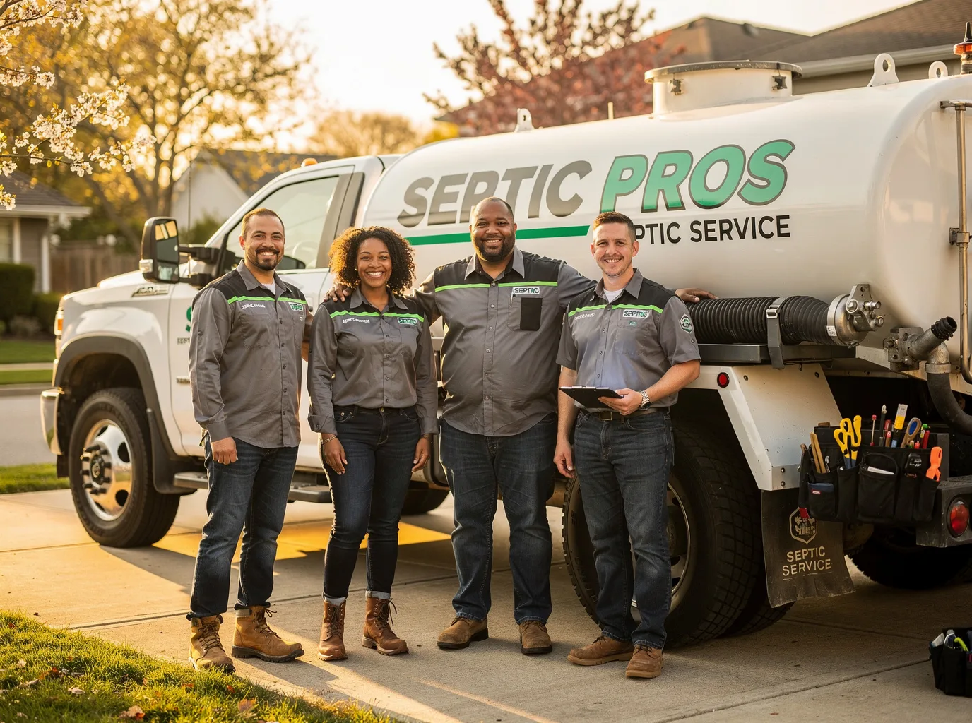 Septic Tank Pumping company in Moran, TX