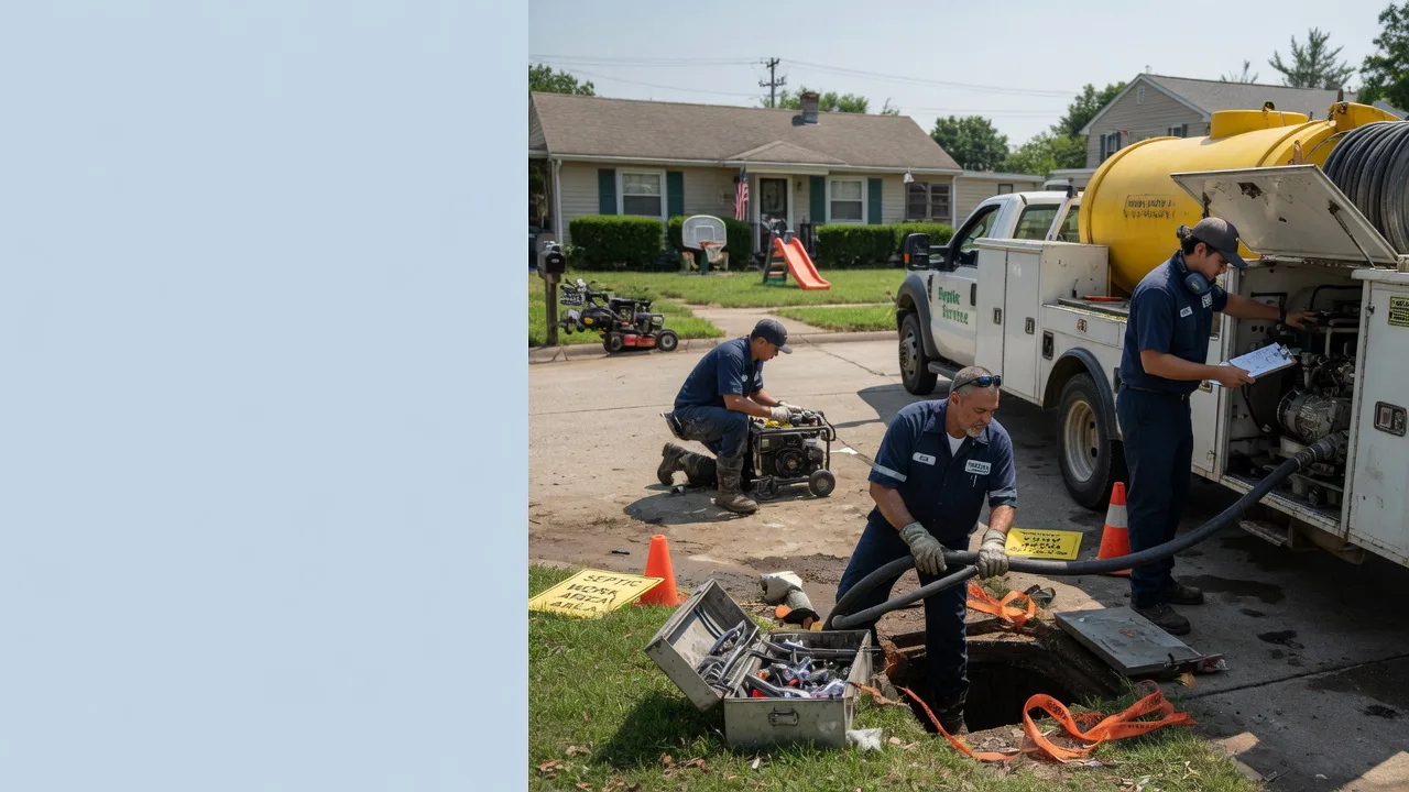 Septic Tank Pumping in Moran, TX near me